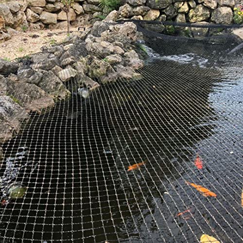AquaOne Teichnetz feinmaschig 6x10m I Teichabdeckung für laubfreien Teich I vielseitiges Netz in schwarz I Abdecknetz mit 24 Spießen I Schutznetz für Gartenteich AquaOne Teichnetz feinmaschig 6x10m I Teichabdeckung für laubfreien Teich I vielseitiges Netz in schwarz I Abdecknetz mit 24 Spießen I Schutznetz für Gartenteich von AquaOne