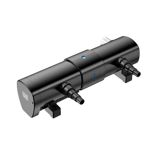 AquaOne UVC Klärer CUV 2110 I Wasserklärer mit 110 Watt UV Lampe I UVC-Teichklärer I klares Wasser im Teich I Algenvernichter für Gartenteich Pool Aquarium von AquaOne