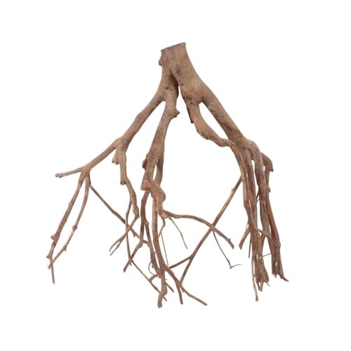 AquaOne XL Talawawurzel Nr.2369 Aquarium Wurzel Holz Deko Aquascaping Dekoration Landschaft Mangrove Moorkien Moorwood Moos Natur Echtholz von AquaOne