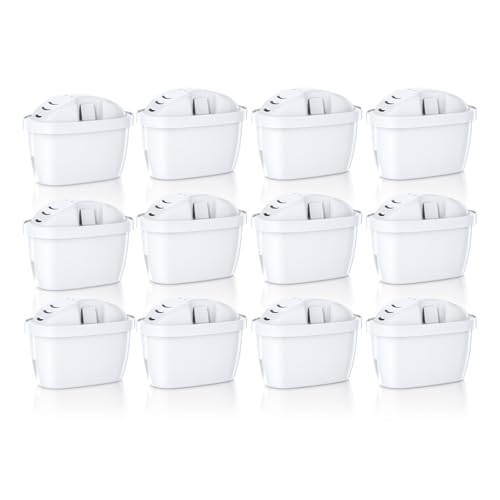 AquaStrata 12 Stück Wasserfilter kompatibel mit BRITA Filter do wody MAXTRA PRO Pure Performance, neu - Original AquaStrata Filterelement reduziert Verunreinigungen, Chlor, Pestizide und Kalk AquaStrata 12 Stück Wasserfilter kompatibel mit BRITA Filter do wody MAXTRA PRO Pure Performance, neu - Original AquaStrata Filterelement reduziert Verunreinigungen, Chlor, Pestizide und Kalk von AquaStrata