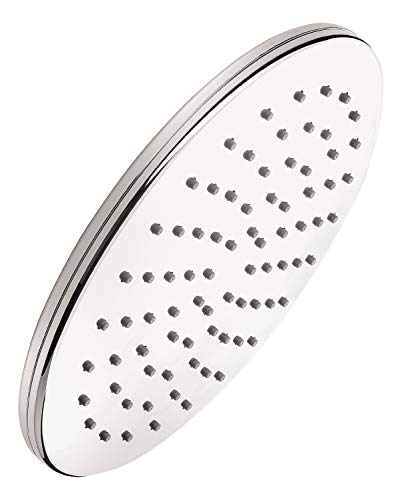 'aquaSu® Kopfbrause Techna mit 1 Strahlart | rund | chrom | 22 cm Durchmesser | mit Kugelgelenk | Antikalk-Noppen | Standard-Gewinde: 1/2 | Wellness-Regendusche | 72287 2 von aquaSu