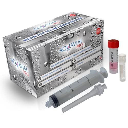 AquaVial PRO Testkit zum Nachweis von Hefen, Schimmelpilzen und Bakterien wie Legionella - 12er-Pack | Wasser-Schnelltest mit EPA-Standards | Hochempfindlicher Test für Medizin- und Dentalwasser AquaVial PRO Testkit zum Nachweis von Hefen, Schimmelpilzen und Bakterien wie Legionella - 12er-Pack | Wasser-Schnelltest mit EPA-Standards | Hochempfindlicher Test für Medizin- und Dentalwasser von AquaVial