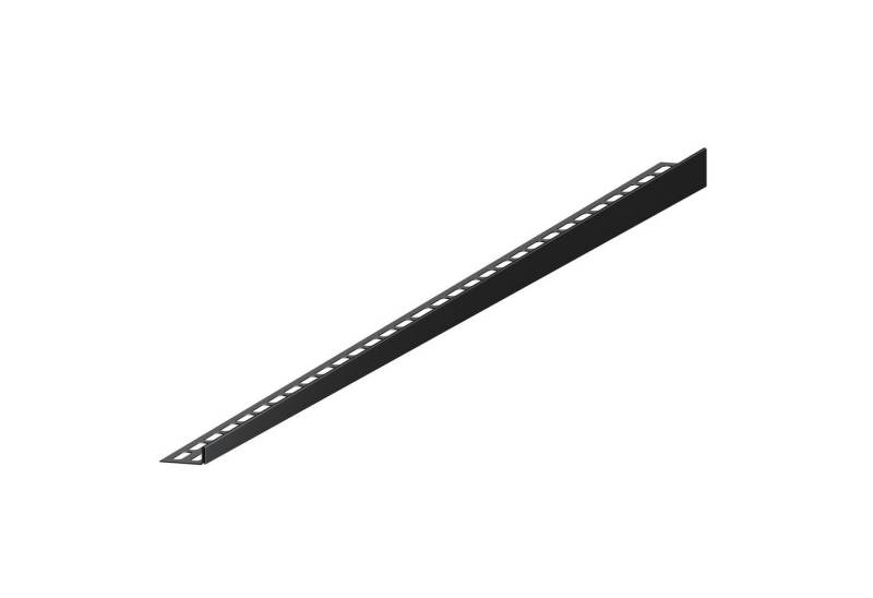 Aquabad® Übergangsprofil Clive Gefälleprofil für begehbare Dusche in Schwarzmatt, 100cm, links, 8 / 10 mm (Fliese / Kante) von Aquabad®