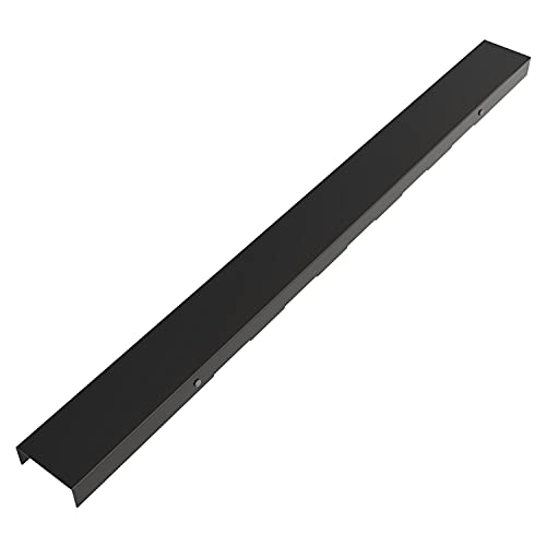 Abdeckung für Duschrinne AQUABAD® SDS Schwarz Matt (Rost einzeln!) / Länge: 100 cm, aus Edelstahl/Design: „BORD“ von Aquabad