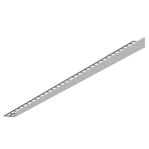 Aquabad Edelstahl Gefälleprofil Clive für begehbare Dusche 100cm, linksversion, Kantenhöhe 14mm Aquabad Edelstahl Gefälleprofil Clive für begehbare Dusche 100cm, linksversion, Kantenhöhe 14mm von AQUABAD