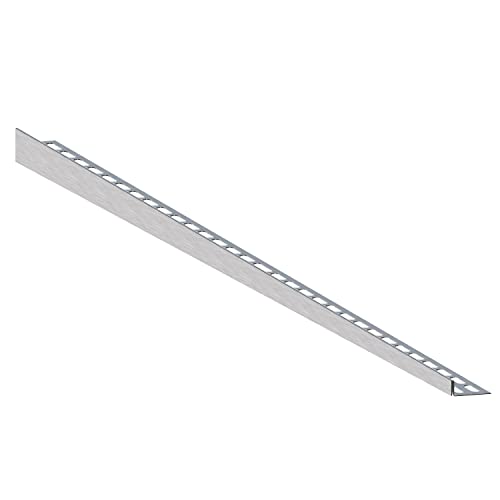 Aquabad Edelstahl Gefälleprofil Clive für begehbare Dusche 120cm, rechtsversion, Kantenhöhe 14mm Aquabad Edelstahl Gefälleprofil Clive für begehbare Dusche 120cm, rechtsversion, Kantenhöhe 14mm von AQUABAD