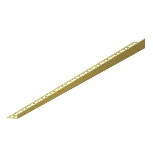 Aquabad Edelstahl Gefälleprofil Clive für begehbare Dusche in gebürstetem Gold 120cm, linksversion, Kantenhöhe 12mm Aquabad Edelstahl Gefälleprofil Clive für begehbare Dusche in gebürstetem Gold 120cm, linksversion, Kantenhöhe 12mm von AQUABAD
