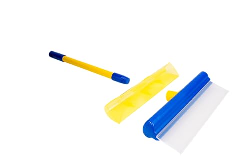 Aquablade® B30 ORIGINAL | Silikon-Fensterabzieher Set 30 | Profi-Qualität | HS CODE 9603909900 | REX Nr. ITREXIT04942720287 von AquaBlade