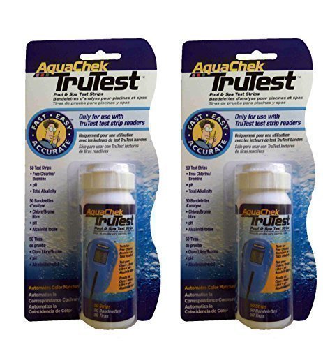 Happy Hot Tubs 100 x TruTest Nachfüll Streifen Aquacheck Digitaler Whirlpool 2er Pack Happy Hot Tubs 100 x TruTest Nachfüll Streifen Aquacheck Digitaler Whirlpool 2er Pack von Happy Hot Tubs