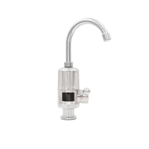 Aquadon Smart Heater Fix Head- Wasserhahn mit integriertem Durchlauferhitzer - klassischer Aufsatz 360° drehbar - Armatur - sofort Warmwasser Aquadon Smart Heater Fix Head- Wasserhahn mit integriertem Durchlauferhitzer - klassischer Aufsatz 360° drehbar - Armatur - sofort Warmwasser von Aquadon