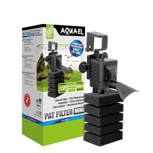 AQUAEL FILTRO INTERIOR PAT-MINI, 1 Stück (1er Pack) AQUAEL FILTRO INTERIOR PAT-MINI, 1 Stück (1er Pack) von Aquael