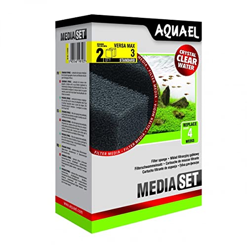 Aquael M161435 Wkład Gąbkowy Fzn-3 (2Szt), 1 kg von Aquael