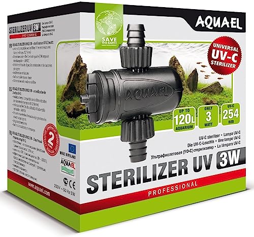 Aquael M161460 Sterylizator Uv As - 3W (N), 1000 g von Aquael