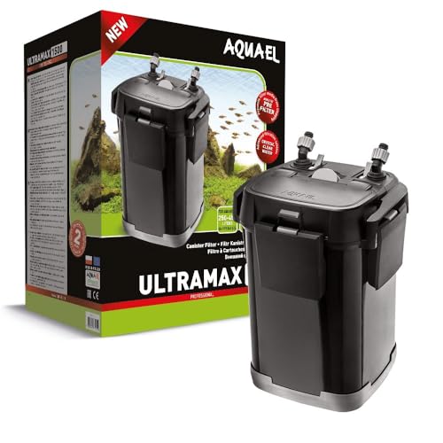 Filter Ultramax 1500 – Experte in Sachen Filtration | Leistungsstarker Außenfilter für Süßwasseraquarien 250–450 l | 1500 l/h | 16 W | Vorfilter + automatische Selbstansaugung Filter Ultramax 1500 – Experte in Sachen Filtration | Leistungsstarker Außenfilter für Süßwasseraquarien 250–450 l | 1500 l/h | 16 W | Vorfilter + automatische Selbstansaugung von Aquael