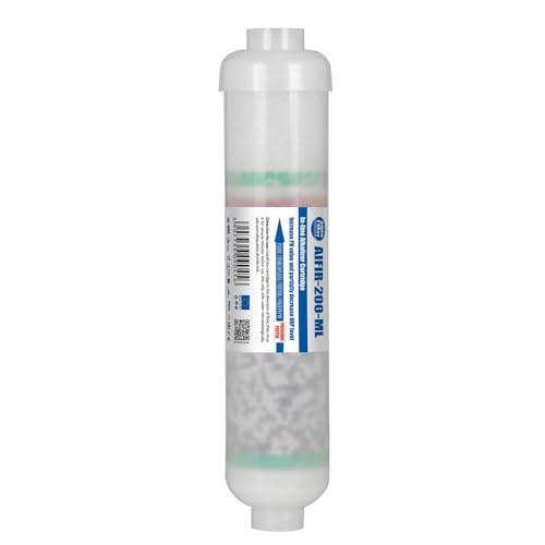 AIFIR 200 Alkalisierung und Mineralisierung Filter Kartusche für alle gängigen Umkehrosmose Osmoseanlage als spezieller Nachfilter Alkalisches Wasser Osmose Patrone Filteranlage Trinkwasser Küchenfilter Mineralfilter Mineralisierer von purway Crystal Group