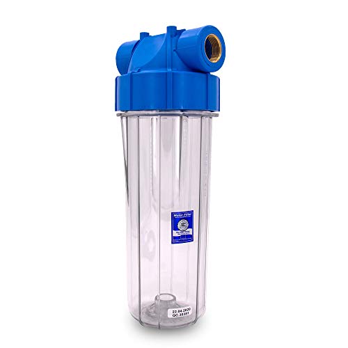 Aquafilter AH-H10B | 10" Filtergehäuse | NSF und WRAS | Druckfest | BSP Anschluss | Druckstabil 6 bar | 1 Zoll von Aquafilter