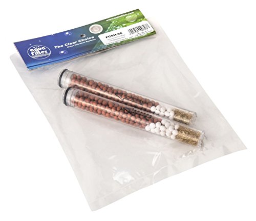 Ersatzfilter für Handbrause Duschfilter Massagedusche gegen Chlor und Schmutz von Aquafilter
