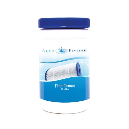 AquaFinesse Filterreinigung Tabletten Filtercleaner AquaFinesse Filterreinigung Tabletten Filtercleaner von Aquafinesse VB