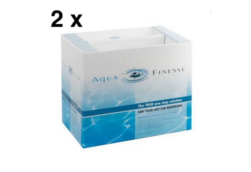Aquafinesse Poolpflege 2 x AquaFinesse Wasserpflege Whirlpool Watercare von Aquafinesse