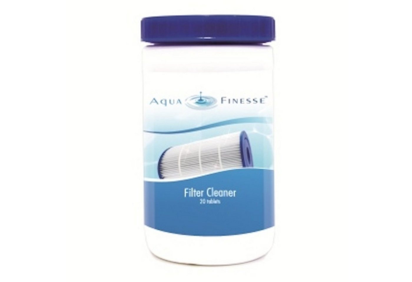Aquafinesse Poolpflege AquaFinesse Filterreinigung Tabletten Filtercleaner von Aquafinesse
