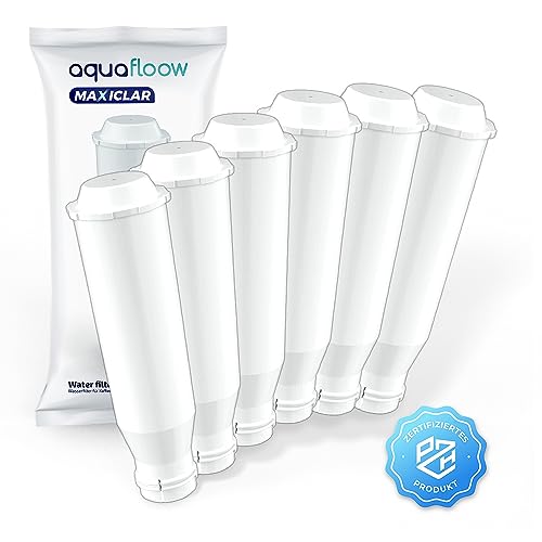 Aquafloow Wasserfilter kompatibel mit Krups F088 F 088, passt viele Modelle von Krups, Siemens, Bosch, AEG, Tefal, Neff, Gaggenau (6er Pack) von Aquafloow