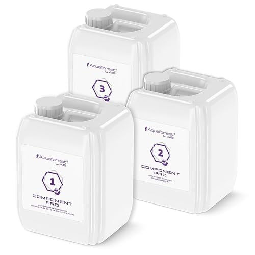 Aquaforest - Lab Component PRO 3 x 5 Liter - Nahrungsergänzungsmittel mit notwendigen Spurenelementen für das Meerwasseraquarium Aquaforest - Lab Component PRO 3 x 5 Liter - Nahrungsergänzungsmittel mit notwendigen Spurenelementen für das Meerwasseraquarium von Aquaforest