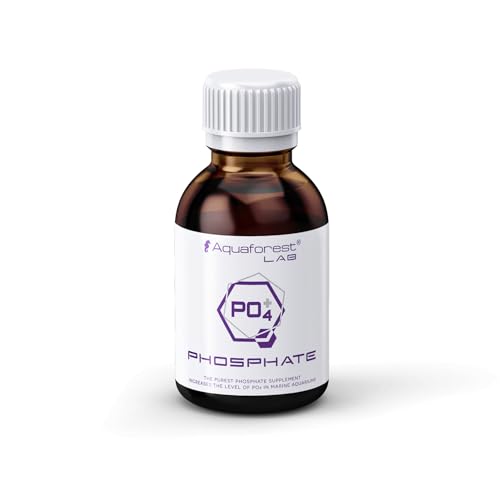 Aquaforest - Lab Po4 Plus 200 ml - Advanced Phosphat Ergänzung für Meerwasseraquarien Aquaforest - Lab Po4 Plus 200 ml - Advanced Phosphat Ergänzung für Meerwasseraquarien von Aquaforest