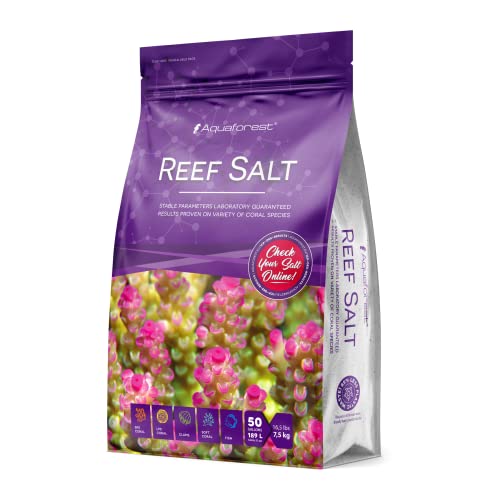 Aquaforest Reef Salt 25 Kg Meerwasser Salz Aquarium von Aquaforest