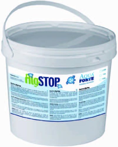 Algstop 2,5 kg Fadenalgenvernichter von Aquaforte Algenmittel,Algenstop