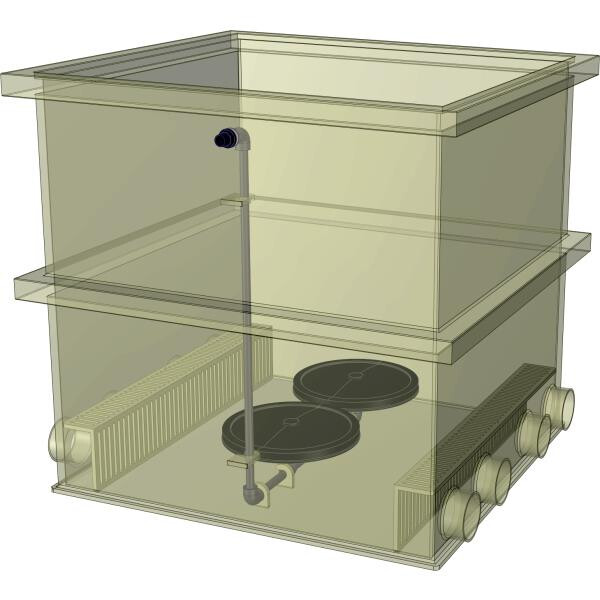 AquaForte Prime Teich Biokammer BK90 von Aquaforte