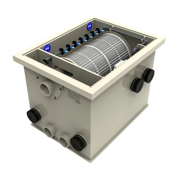AquaForte Prime Teich Trommelfilter PP40-P AquaForte Prime Teich Trommelfilter PP40-P von Aquaforte