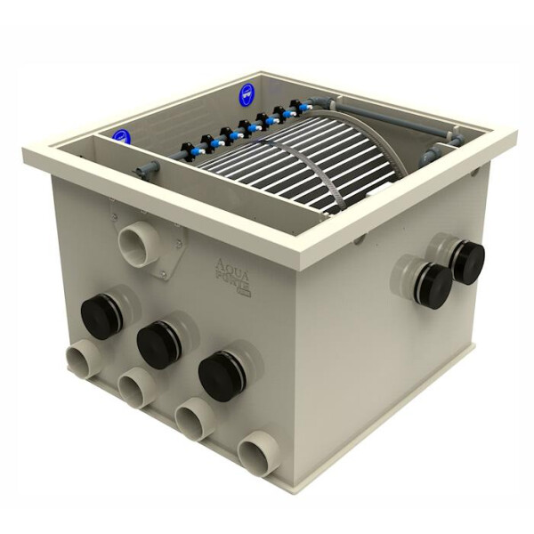 AquaForte Prime Teich Trommelfilter PP80-P AquaForte Prime Teich Trommelfilter PP80-P von Aquaforte