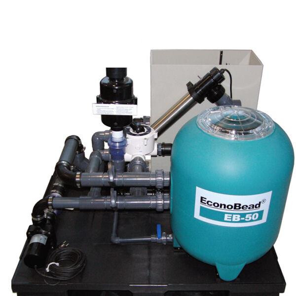 Aquaforte EB50 Filtersystem vormontiert (Filter, UVC, Pumpe) von Aquaforte