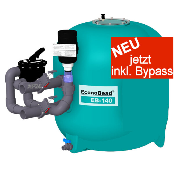 Aquaforte Econobead Beadfilter EB140 inkl. Beads von Aquaforte