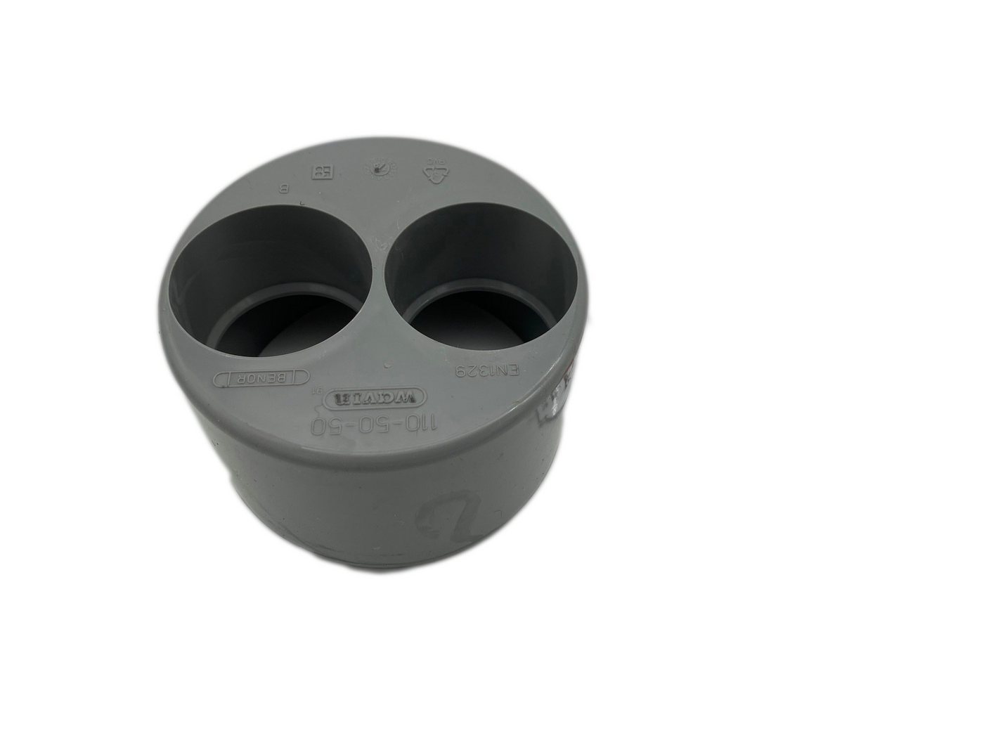 SIBO Fluidra Netherlands B.V. Steckfitting 110 mm auf 2 x 50 mm Einsatz Reduzierung von Einsatz für KG Rohr Muffe SIBO Fluidra Netherlands B.V. Steckfitting 110 mm auf 2 x 50 mm Einsatz Reduzierung von Einsatz für KG Rohr Muffe von SIBO Fluidra Netherlands B.V.