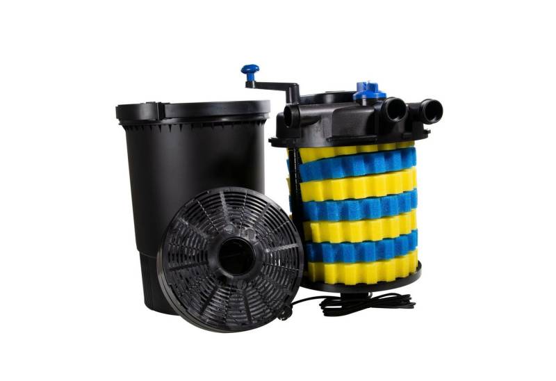Aquaforte Teichfilter Aquaforte Teichfilter Druckfilter 20000 mit Rückspülfunktion und UVC von Aquaforte