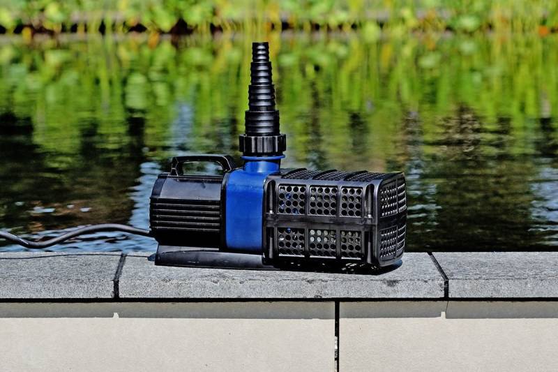 Aquaforte Teichpumpe AquaForte 12 V Schwimmteichpumpe 20.000LV regelbar von Aquaforte