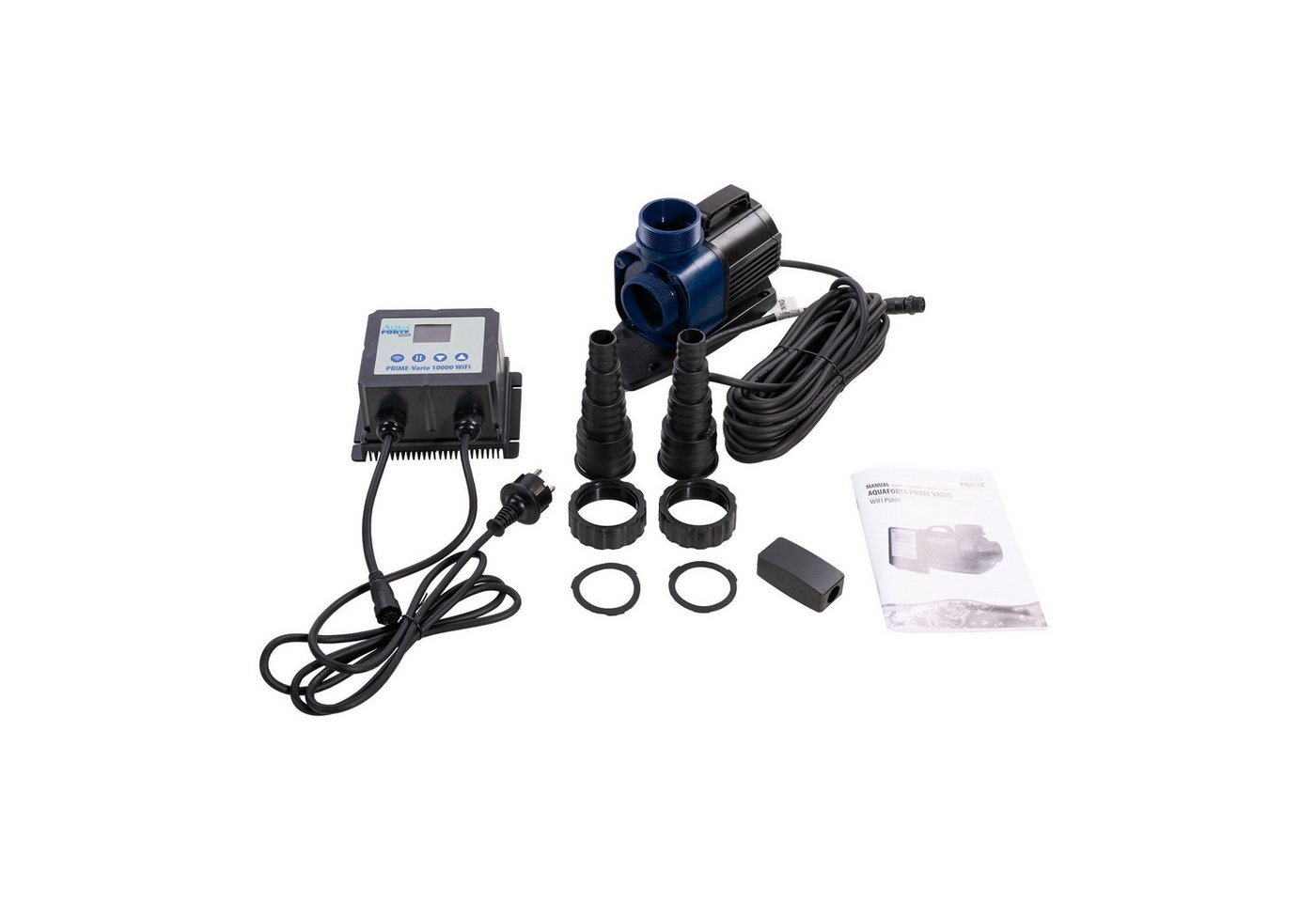 Aquaforte Teichpumpe AquaForte DM Prime Vario 10000 mit Wi-Fi Teichpumpe 5 Jahre Garantie Aquaforte Teichpumpe AquaForte DM Prime Vario 10000 mit Wi-Fi Teichpumpe 5 Jahre Garantie von Aquaforte