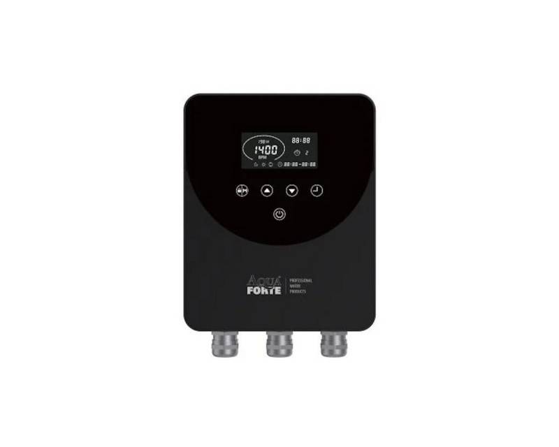 Aquaforte Teichpumpe AquaForte Vario+ II RB345 Frequenzumrichter für 1ph Pool & Teichpumpen, Besonders leiser Betrieb von Aquaforte
