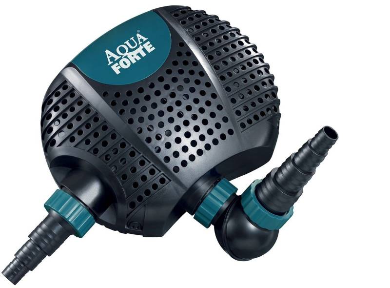 Aquaforte Teichpumpe Aquaforte Teichpumpe O-Serie Plus von 50 bis 200 Watt (Komplett-set) von Aquaforte
