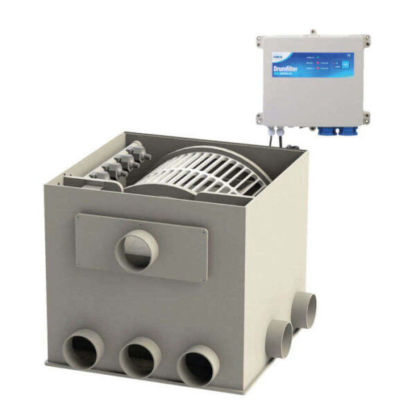 Aquaforte Trommelfilter XL inkl. Steuerung Aquaforte Trommelfilter XL inkl. Steuerung von Aquaforte