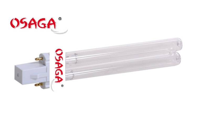 Osaga UVC-Klärer OSAGA UVC Klärer 7,11,18,24,36,55 Watt UV Klärer Teichklärer/ Ersatzla, (Komplett-set) von Osaga
