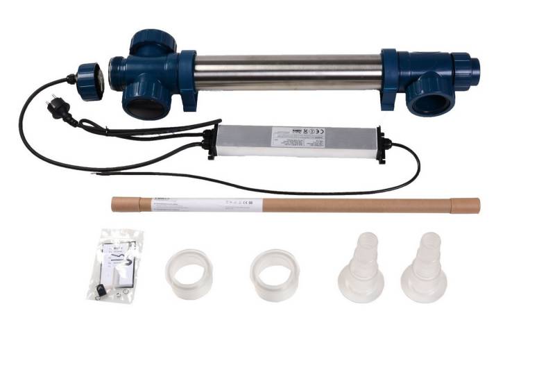 Aquaforte UVC-Klärer AquaForte UVC 40 Watt Midi Power für Teiche bis 20 Qbm Teichklärer von Aquaforte