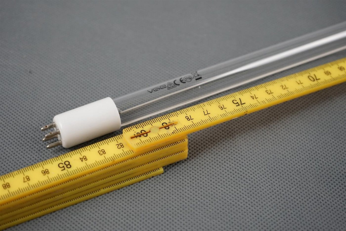 Aquaforte UVC-Leuchtmittel Amalgam Ersatzlampen in 40/80 in T5 /130 Watt TG Amalgam Ersatzlampe Aquaforte UVC-Leuchtmittel Amalgam Ersatzlampen in 40/80 in T5 /130 Watt TG Amalgam Ersatzlampe von Aquaforte