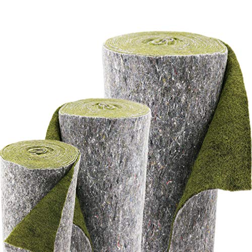 2m Aquagart Ufermatte für Teiche 0,5m Breite I Teichrand Bewuchsmatte Böschungsmatte & Hangsicherung I PP Schutz Abdeckung für Teichfolie I witterungsbeständige Teichufer Umrandung grün 2m Aquagart Ufermatte für Teiche 0,5m Breite I Teichrand Bewuchsmatte Böschungsmatte & Hangsicherung I PP Schutz Abdeckung für Teichfolie I witterungsbeständige Teichufer Umrandung grün von Aquagart