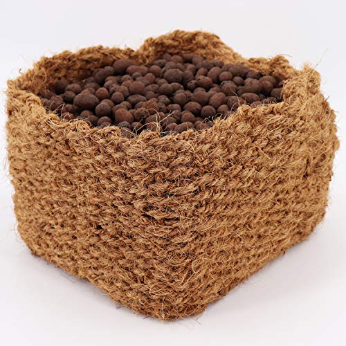 3x Aquagart Kokos Pflanzkorb 20cm x 20cm x 15cm für Teichpflanzen I Teichkorb - geeignet für Wasser Ufer & Böschung I für einen natürlichen Gartenteich ohne Kunststoff I Wasserpflanzen-Korb 3x Aquagart Kokos Pflanzkorb 20cm x 20cm x 15cm für Teichpflanzen I Teichkorb - geeignet für Wasser Ufer & Böschung I für einen natürlichen Gartenteich ohne Kunststoff I Wasserpflanzen-Korb von Aquagart