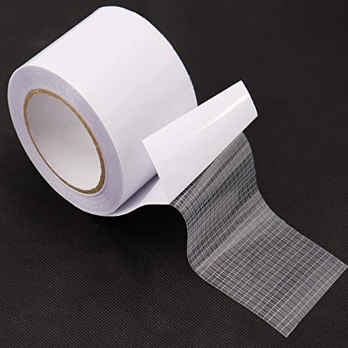 Aquagart® 3 Rollen 8cm x 15m Reparaturklebeband für Gitterfolie Gewächshausfolie I Spezial Klebeband einseitig extra stark für Luftpolsterfolie I Folien Gewächshaus Klebeband wetterfest uv beständig von Aquagart