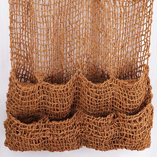 Aquagart 4 x Kokos Pflanztasche Kokosmatte Teich Ufermatte Böschungstasche Böschungsmatte Teich Pflanzmatte 100 x 100 cm mit 8 Teichtaschen 700 g Außenbereich Aquagart 4 x Kokos Pflanztasche Kokosmatte Teich Ufermatte Böschungstasche Böschungsmatte Teich Pflanzmatte 100 x 100 cm mit 8 Teichtaschen 700 g Außenbereich von Aquagart