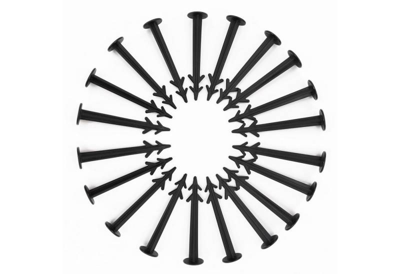 Aquagart Laubschutznetz 10 Netzanker Bodenanker für Teichnetz Laubschutznetz Abdecknetz (1-St) Aquagart Laubschutznetz 10 Netzanker Bodenanker für Teichnetz Laubschutznetz Abdecknetz (1-St) von Aquagart