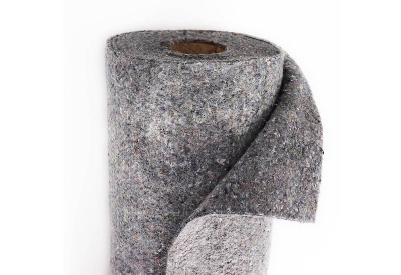 Aquagart Bodenschutzvlies 12m² BewässerungsvliesFiltervlies Speichervlies 500g 2m breit, (1-St) von Aquagart